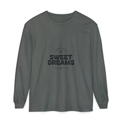 Unisex Garment-dyed Long Sleeve T-Shirt